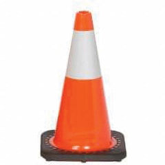 VizCon - Traffic Cones Type: Cone Color: Fluorescent Orange - Americas Industrial Supply