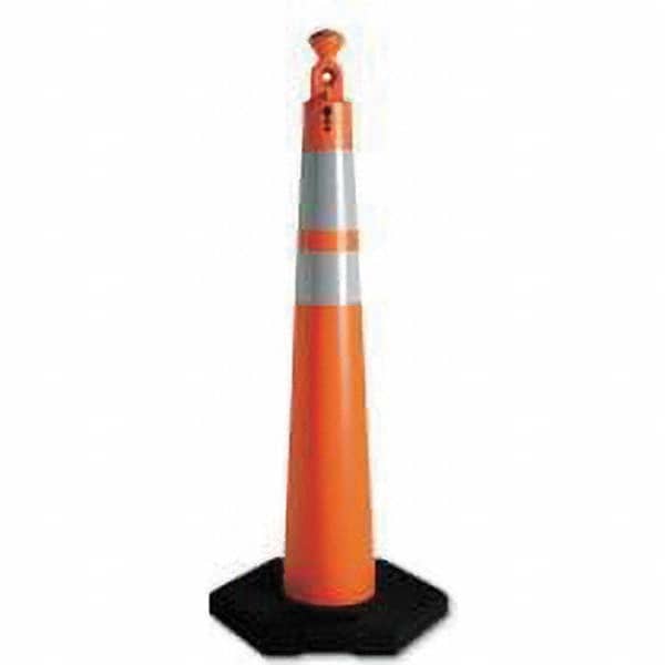 VizCon - Traffic Cones Type: Cone Color: Fluorescent Orange - Americas Industrial Supply