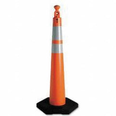 VizCon - Traffic Cones Type: Cone Color: Fluorescent Orange - Americas Industrial Supply