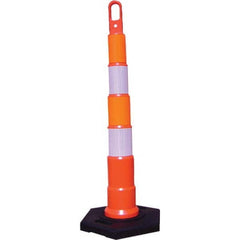 VizCon - Traffic Cones Type: Cone Color: Fluorescent Orange - Americas Industrial Supply