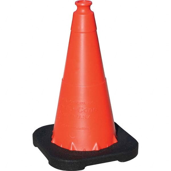 VizCon - Traffic Cones Type: Cone Color: Fluorescent Orange - Americas Industrial Supply