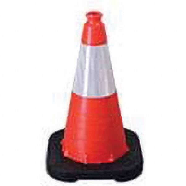 VizCon - Traffic Cones Type: Cone Color: Fluorescent Orange - Americas Industrial Supply