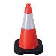 VizCon - Traffic Cones Type: Cone Color: Fluorescent Orange - Americas Industrial Supply