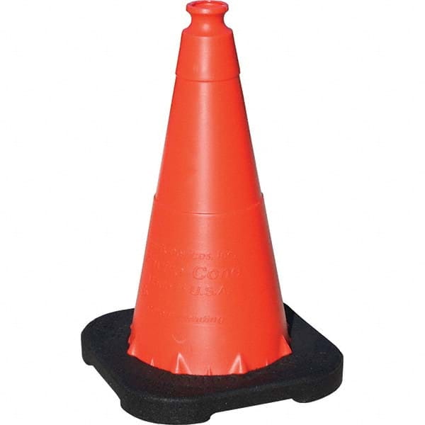 VizCon - Traffic Cones Type: Cone Color: Fluorescent Orange - Americas Industrial Supply