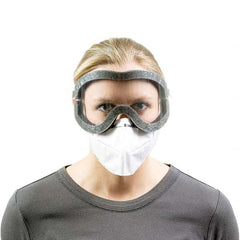 HexArmor - Size Universal Clear Anti-Static Disposable Goggles - Americas Industrial Supply