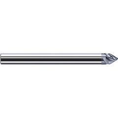 Fraisa - 4 Flute Solid Carbide Circle Segment Taper Form End Mill - Americas Industrial Supply