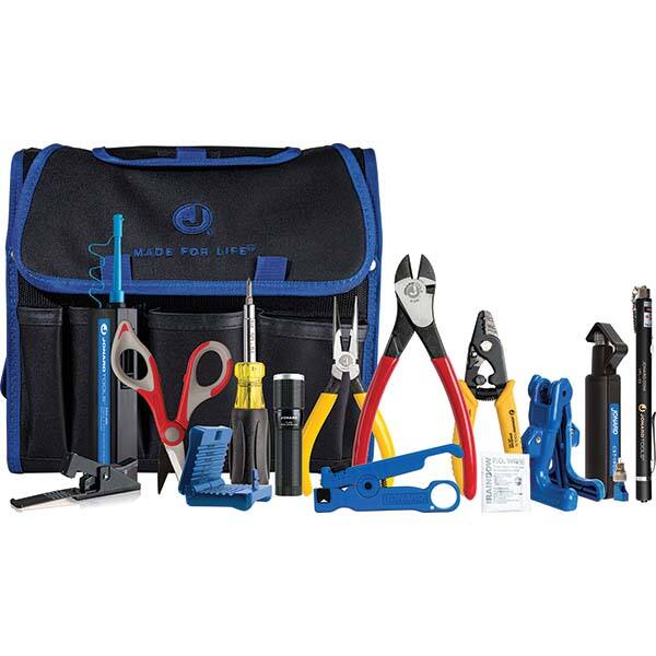 Jonard Tools - Cable Tools & Kits Tool Type: Fiber Prep Kit Number of Pieces: 19.000 - Americas Industrial Supply