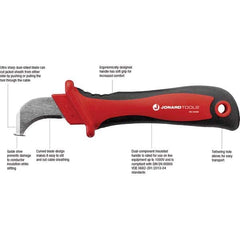 Jonard Tools - Wire & Cable Strippers Type: Cable Cutter Overall Length (Inch): 7.75 - Americas Industrial Supply