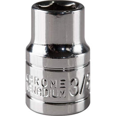 Jonard Tools - Impact Sockets Drive Size (Inch): 3/8 Size (Inch): 3/8 - Americas Industrial Supply