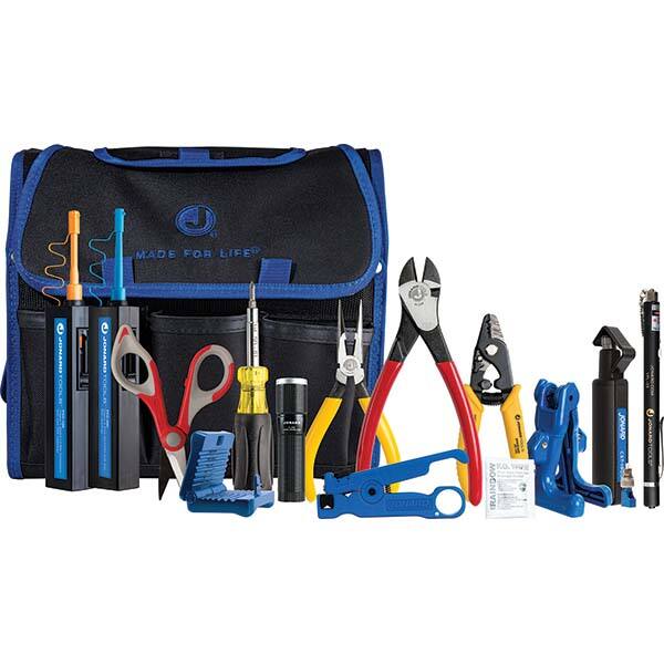 Jonard Tools - Cable Tools & Kits Tool Type: Fiber Prep Kit Number of Pieces: 20.000 - Americas Industrial Supply