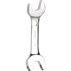 Jonard Tools - Open End Wrenches Wrench Type: Open End Wrench Tool Type: Speed Wrench; NonInsulated; Non-Sparking; Standard; Stubby - Americas Industrial Supply