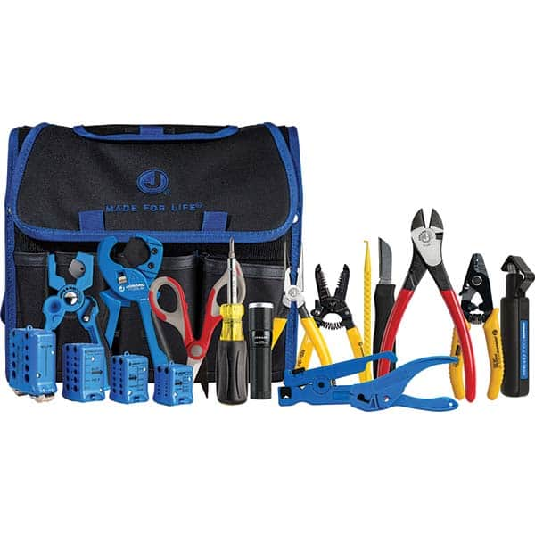 Jonard Tools - Cable Tools & Kits Tool Type: Advanced Fiber Prep Kit Number of Pieces: 1.000 - Americas Industrial Supply