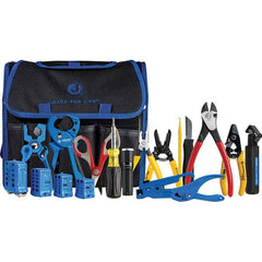 Jonard Tools - Cable Tools & Kits Tool Type: Advanced Fiber Prep Kit Number of Pieces: 1.000 - Americas Industrial Supply