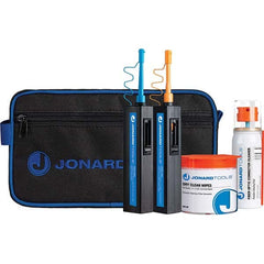 Jonard Tools - Cable Tools & Kits Tool Type: Fiber Cleaning Kit Number of Pieces: 5.000 - Americas Industrial Supply