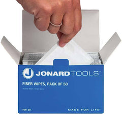 Jonard Tools - Cable Tools & Kits Tool Type: Fiber Wipes Number of Pieces: 50.000 - Americas Industrial Supply