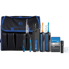 Jonard Tools - Cable Tools & Kits Tool Type: Fiber Connector Cleaning & Inspection Kit Number of Pieces: 8.000 - Americas Industrial Supply