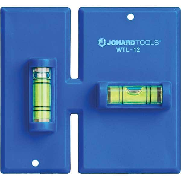 Jonard Tools - Electrical Outlet Box & Switch Box Accessories Accessory Type: Wall Box Template & Level Material: Thermal Plastic - Americas Industrial Supply