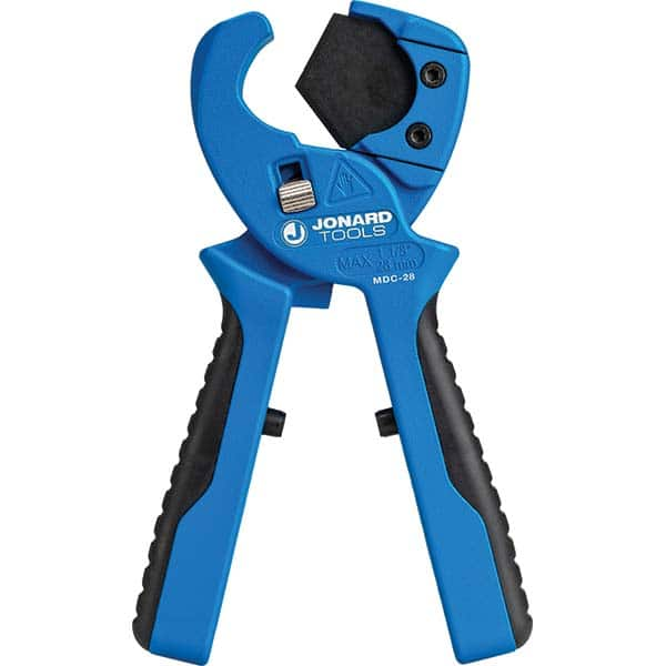 Jonard Tools - Wire Duct Cutters Type of Cutting Tool: Cutter Handle Color: Blue & Black - Americas Industrial Supply