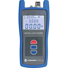 Jonard Tools - Cable Testers Cable Type: Fiber Optic Display Type: LCD - Americas Industrial Supply