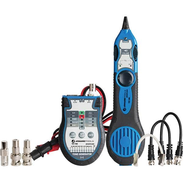 Jonard Tools - Cable Testers Cable Type: Modular Cable Display Type: No Screen - Americas Industrial Supply