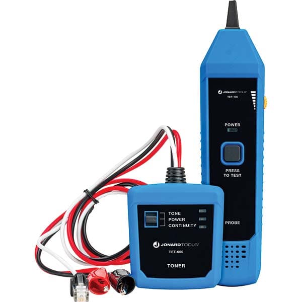 Jonard Tools - Cable Testers Cable Type: Modular Cable Display Type: No Screen - Americas Industrial Supply