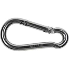 US Cargo Control - Snaps Type: Snap Hook Carabiner Overall Length (Inch): 3.125 - Americas Industrial Supply