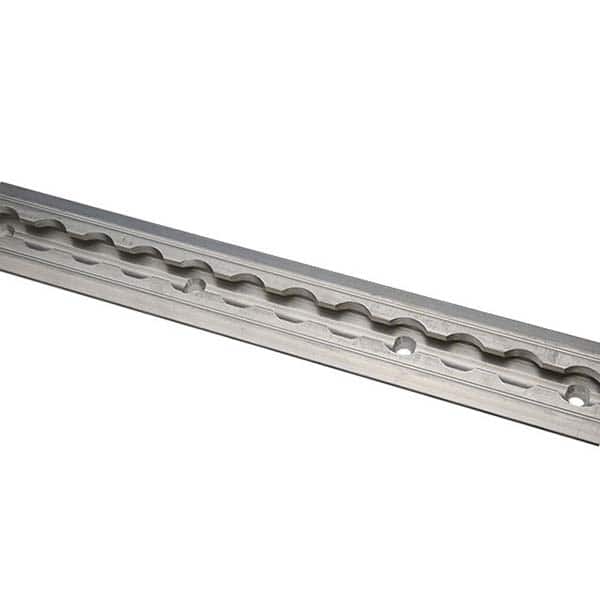 US Cargo Control - Vertical & Horizontal Track Length (Feet): 96 Material: Aluminum - Americas Industrial Supply
