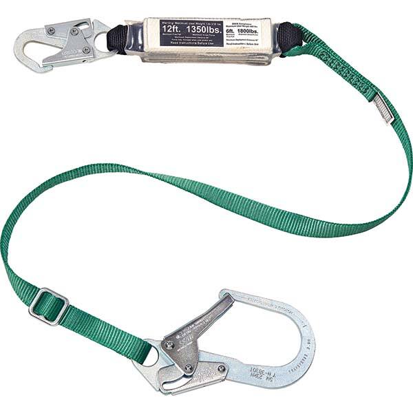 MSA - Lanyards & Lifelines Type: Lanyard Length (Inch): 144 - Americas Industrial Supply