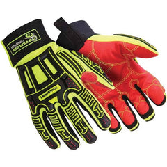 HexArmor - Cut & Puncture Resistant Gloves ANSI/ISEA Puncture Resistance Level: 4 ANSI/ISEA Cut Resistance Level: A3 - Americas Industrial Supply