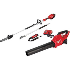 Milwaukee Tool - Edgers, Trimmers & Cutters Type: Pole Saw Kit Power Type: Battery - Americas Industrial Supply