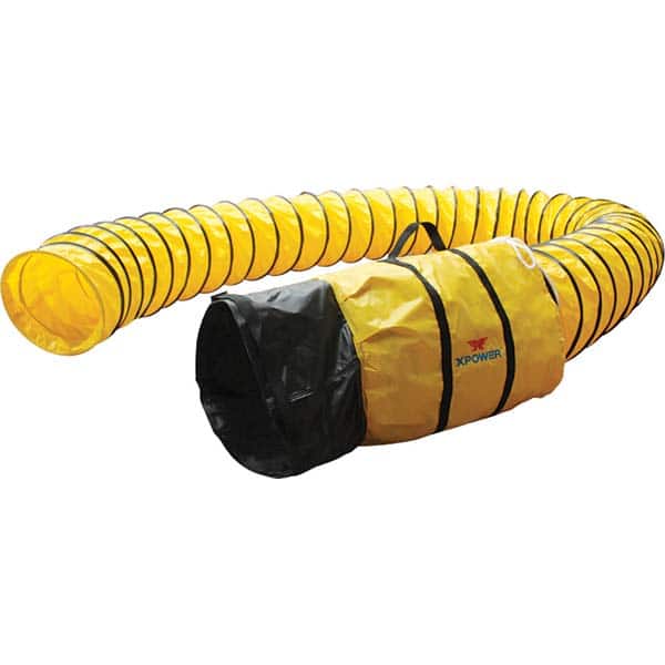 XPower Manufacturing - Ventilation Ducting, Vents & Fittings Type: Hose Elbow Type: Adjustable Elbow Assembly - Americas Industrial Supply