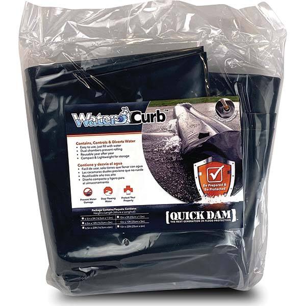 Quick Dam - Pipe Socks & Dewatering Bags Type: Flood Barrier Application: Facility Maintenance - Americas Industrial Supply