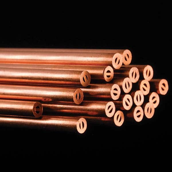 Single Source Technologies - Electrical Discharge Machining Tubes Tube Material: Copper Channel Type: Single - Americas Industrial Supply