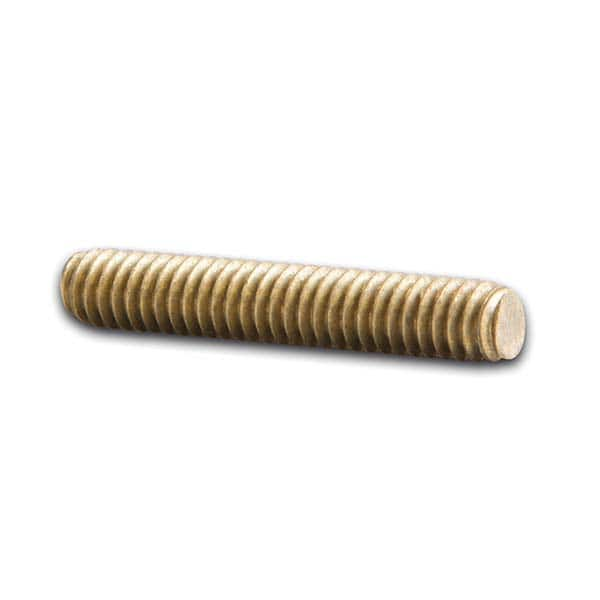 Threaded Studs; Style: Fully Threaded; System of Measurement: Inch; Thread Size: 3/8-16; 3/8-16 in; Overall Length (Inch): 3-1/2; Material: Alloy Steel; Finish/Coating: Yellow Zinc-Plated; Class: 2A; Grade: 8; Thread Direction: Right; Flat: No; Material S