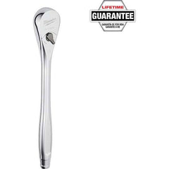 Milwaukee Tool - Ratchets Drive Size (Inch): 1/2 Head Shape: Slim Line - Americas Industrial Supply