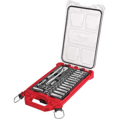 Milwaukee Tool - Socket Sets Measurement Type: Metric Drive Size: 3/8 - Americas Industrial Supply