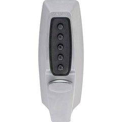 Simplex - Lever Locksets Type: Thumbturn Door Thickness: 1-3/4 - Americas Industrial Supply