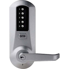 Simplex - Lever Locksets Type: Push-button Lock Door Thickness: 1-3/4 - Americas Industrial Supply