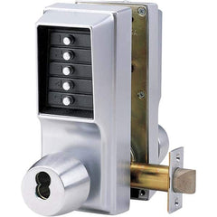 Simplex - Lever Locksets Type: Push-button Lock Door Thickness: 1-3/4 - Americas Industrial Supply
