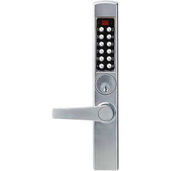 E-Plex - Lever Locksets Type: Keypad Door Thickness: 1-3/4 - Americas Industrial Supply