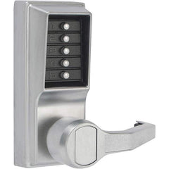 Simplex - Lever Locksets Type: Push-button Lock Door Thickness: 1-3/4 - Americas Industrial Supply