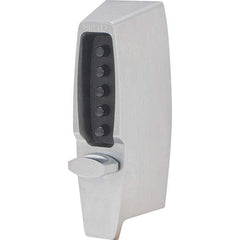 Simplex - Lever Locksets Type: Thumbturn Door Thickness: 1-3/4 - Americas Industrial Supply