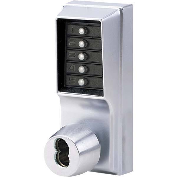 Simplex - Lever Locksets Type: Push-button Lock Door Thickness: 1-3/4 - Americas Industrial Supply
