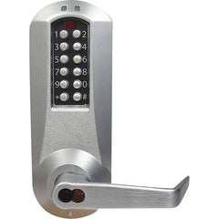 E-Plex - Lever Locksets Type: Entrance Door Thickness: 1-3/4 - Americas Industrial Supply