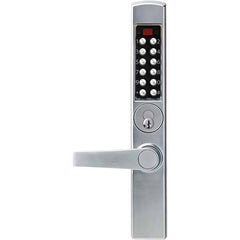 E-Plex - Lever Locksets Type: Keypad Door Thickness: 1-3/4 - Americas Industrial Supply