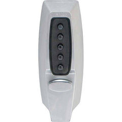 Simplex - Lever Locksets Type: Thumbturn Door Thickness: 1-3/4 - Americas Industrial Supply