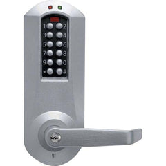 E-Plex - Lever Locksets Type: Entrance Door Thickness: 1-3/4 - Americas Industrial Supply