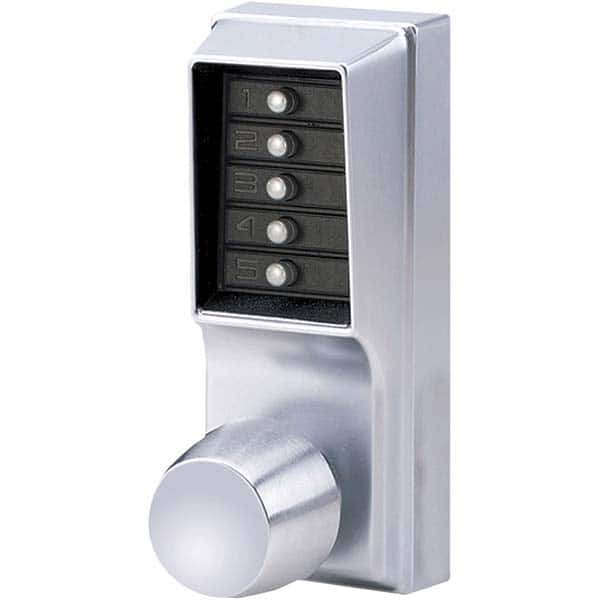 Simplex - Lever Locksets Type: Push-button Lock Door Thickness: 1-3/4 - Americas Industrial Supply