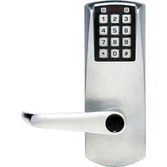 E-Plex - Lever Locksets Type: Entrance Door Thickness: 1-3/4 - Americas Industrial Supply