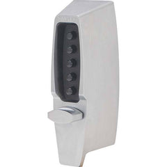 Simplex - Lever Locksets Type: Thumbturn Door Thickness: 1-3/4 - Americas Industrial Supply